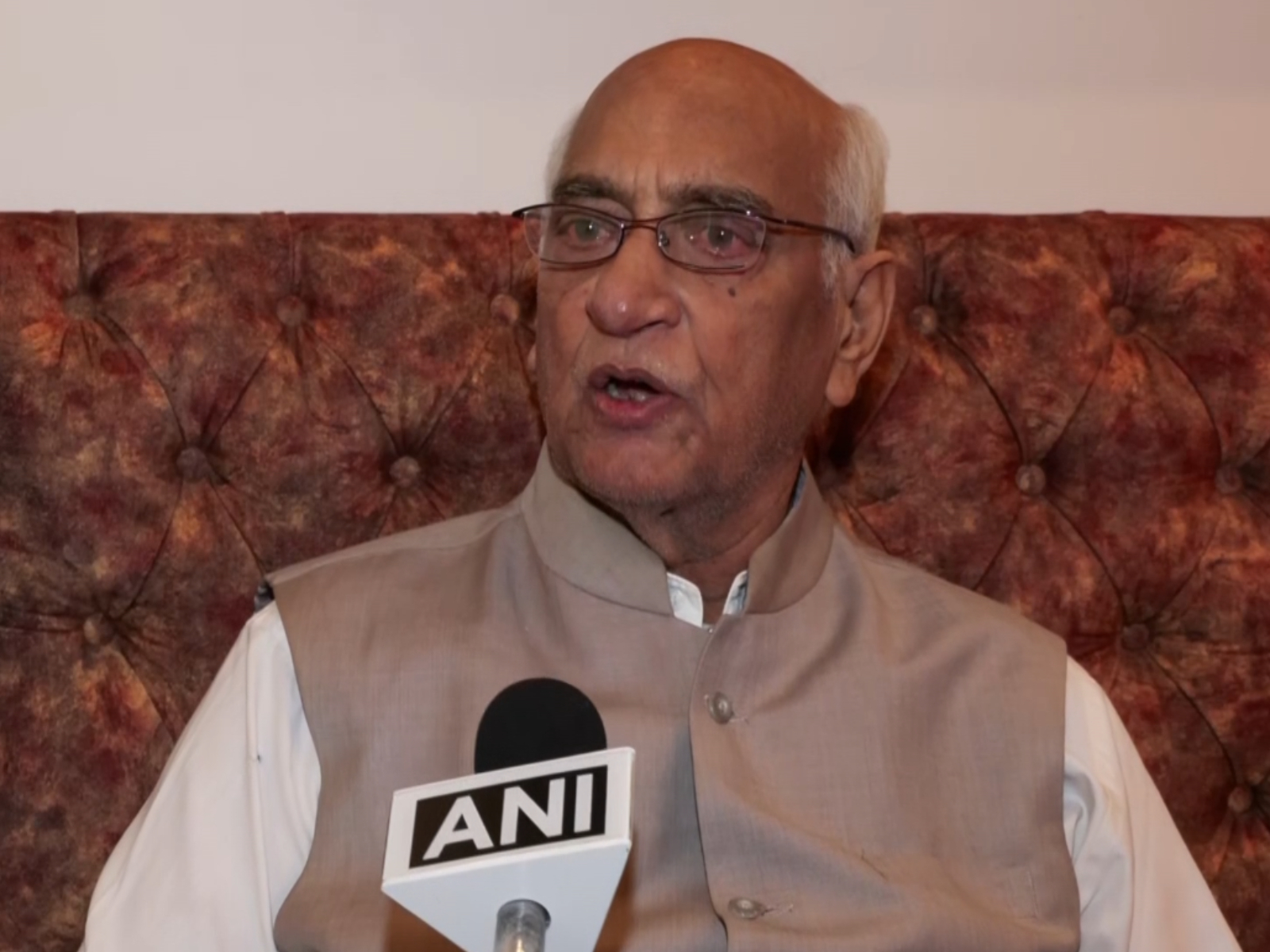 Vidya Bhushan Soni, Former Diplomat (Photo/ANI)