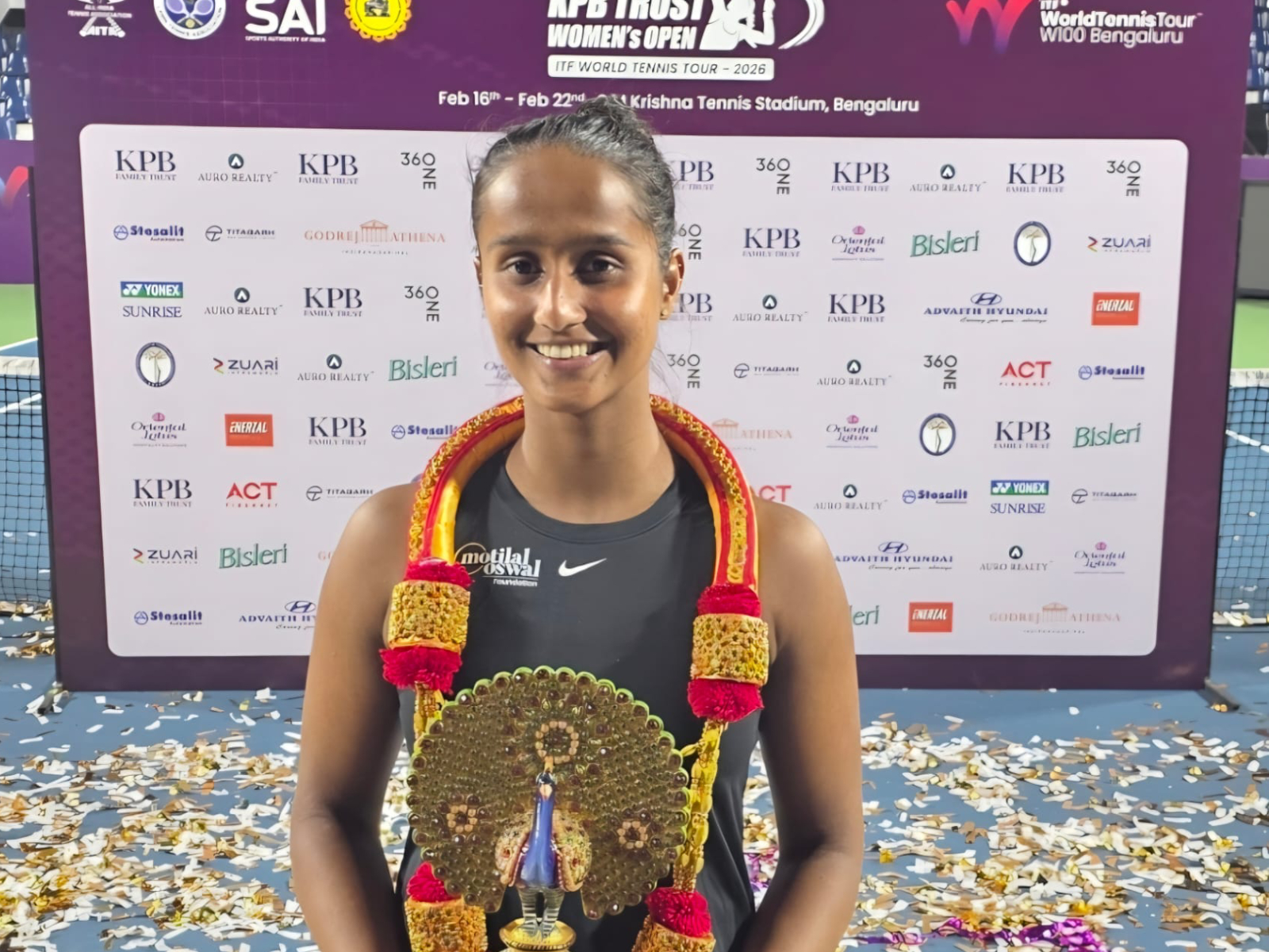 Vaishnavi Adkar (Photo/Cornerstone Meraki Endeavour)