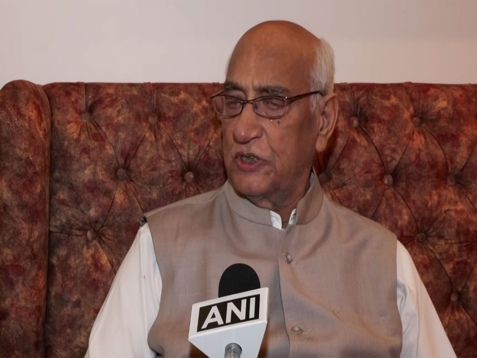 Vidya Bhushan Soni, Former Diplomat (Photo/ANI)