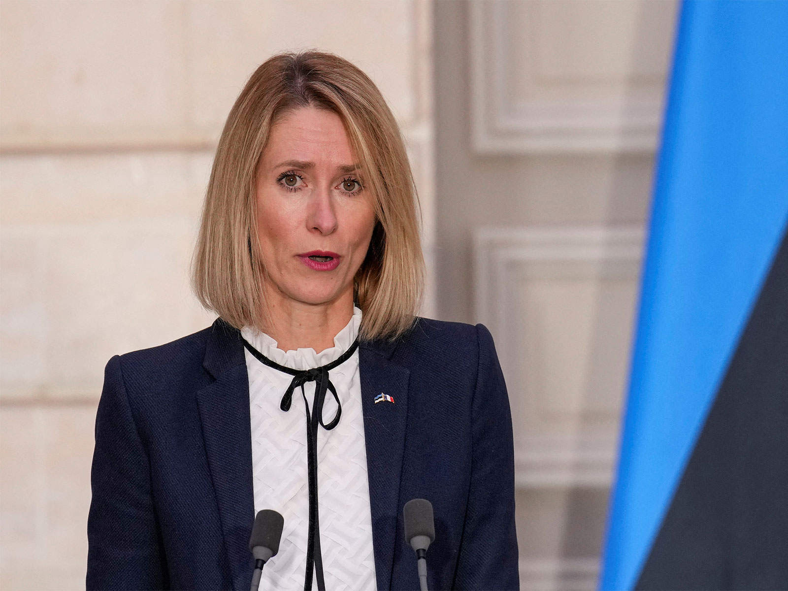 EU foreign policy chief Kaja Kallas (Photo/Reuters)