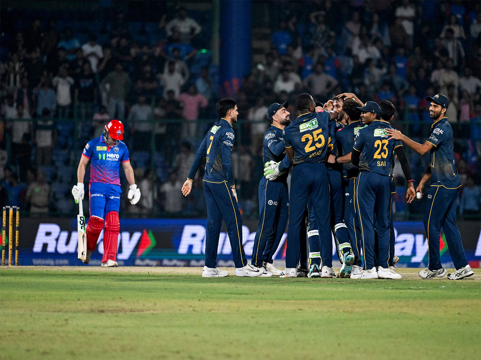 GT players celebrating (Photo: ANI)