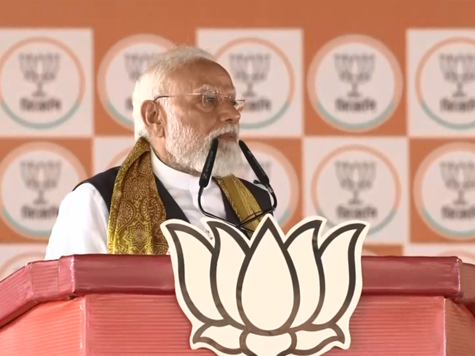 PM Modi at Public Rally (File Photo/ANI) 