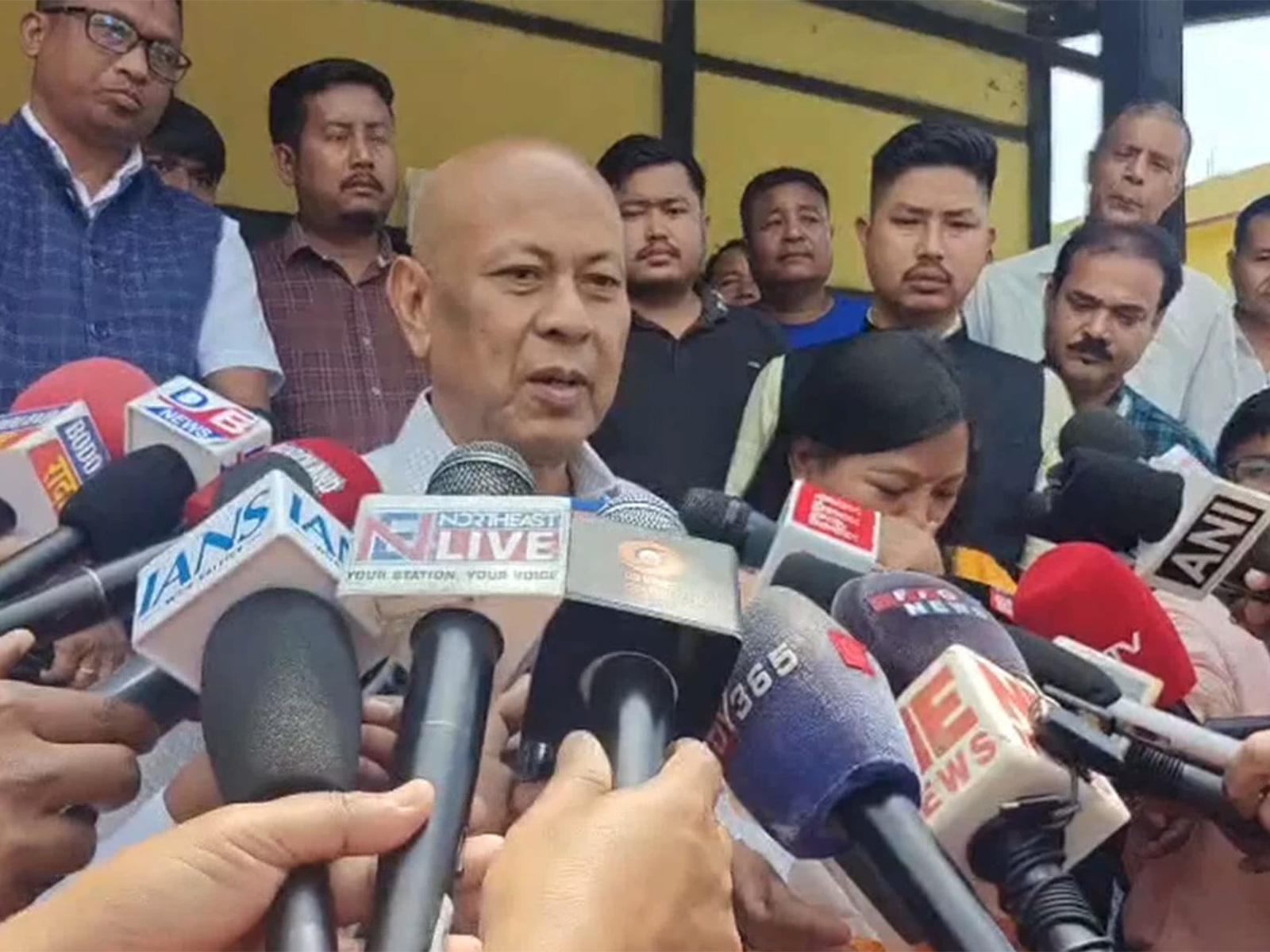 BTC Chief Hagrama Mohilary (Photo/ANI)