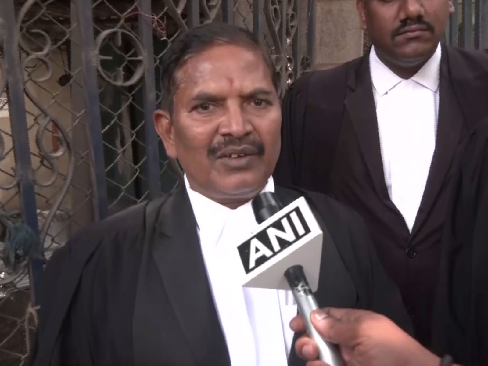 TPCC Legal Cell, Advocate Ponnam Ashok Goud (Photo/ANI)