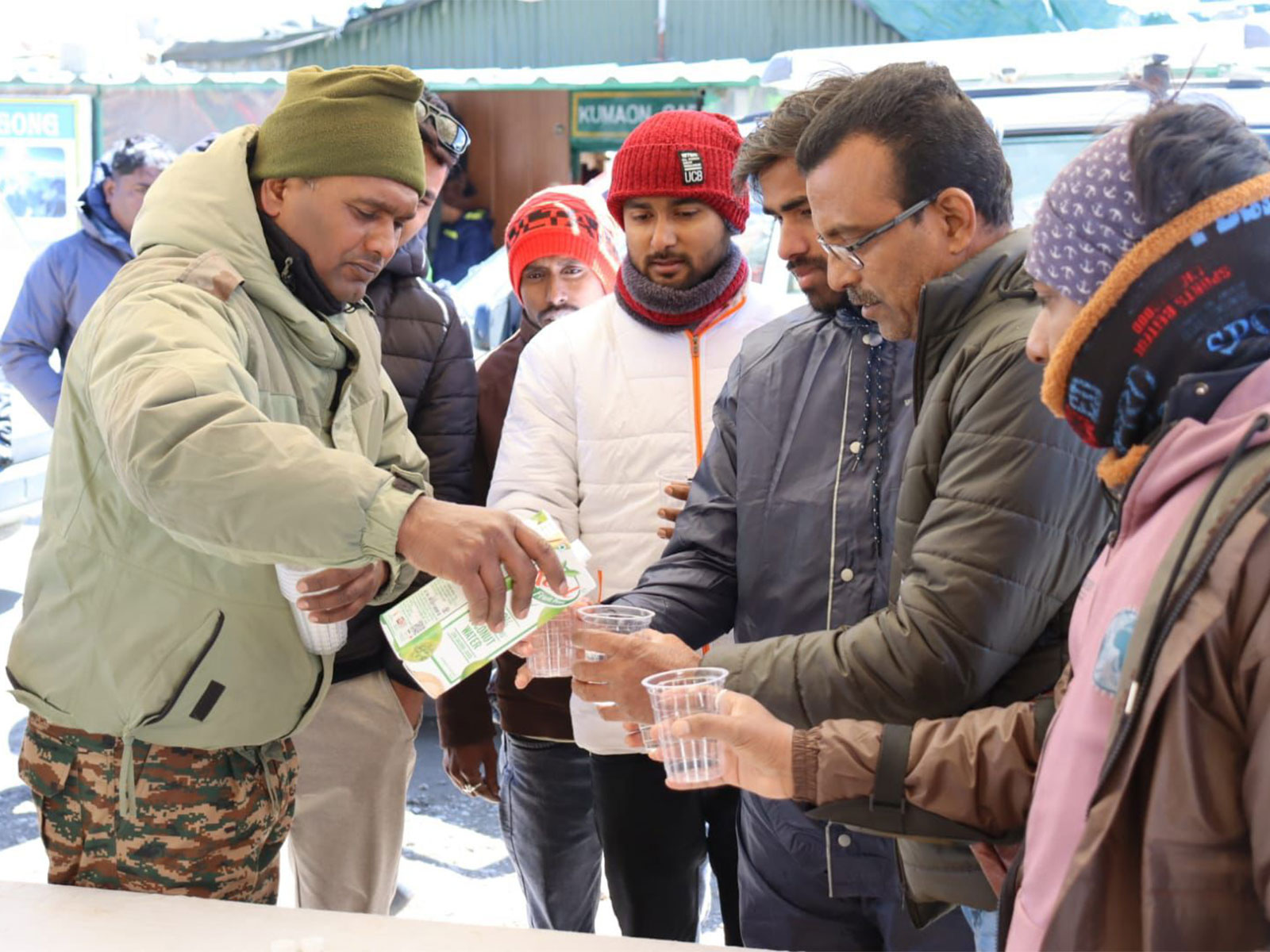 1,321 tourists, 84 locals evacuated in 48 hours by Army (Photo/ X @trishakticorps)
