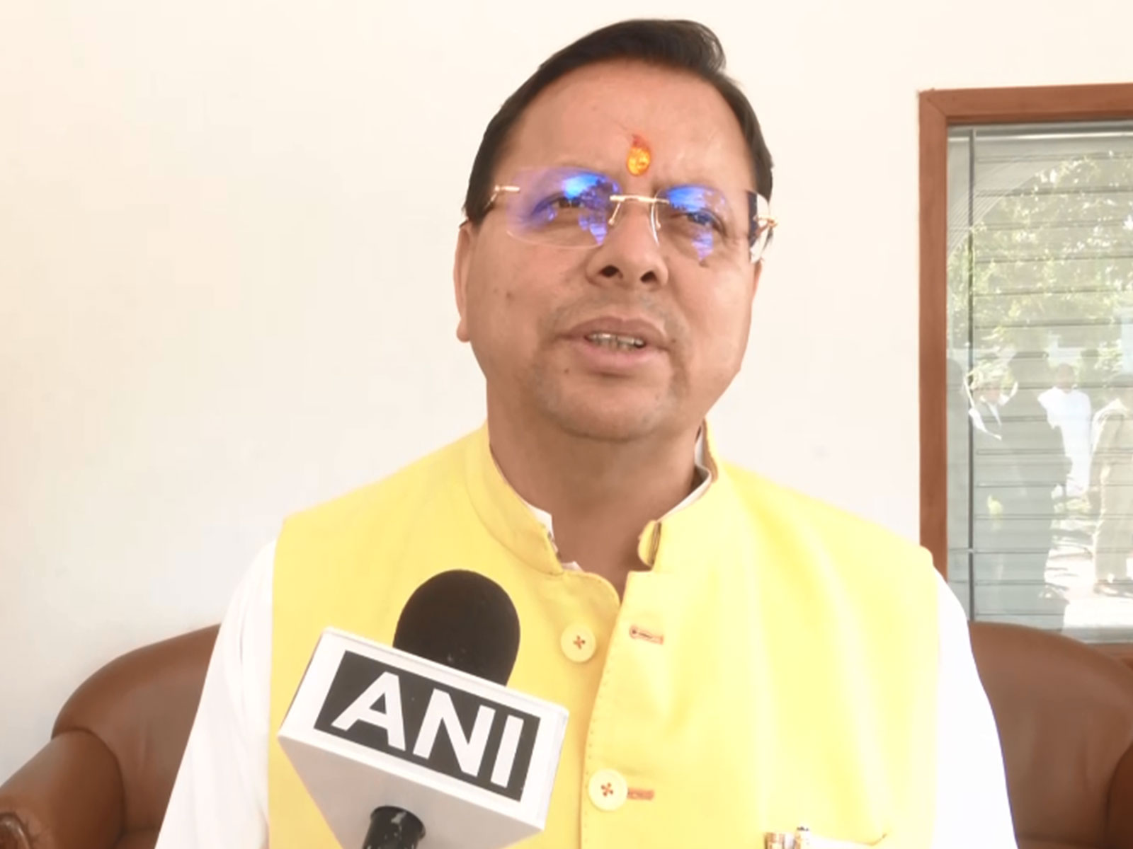 Uttarakhand CM Pushkar Singh Dhami (Photo/ANI) 