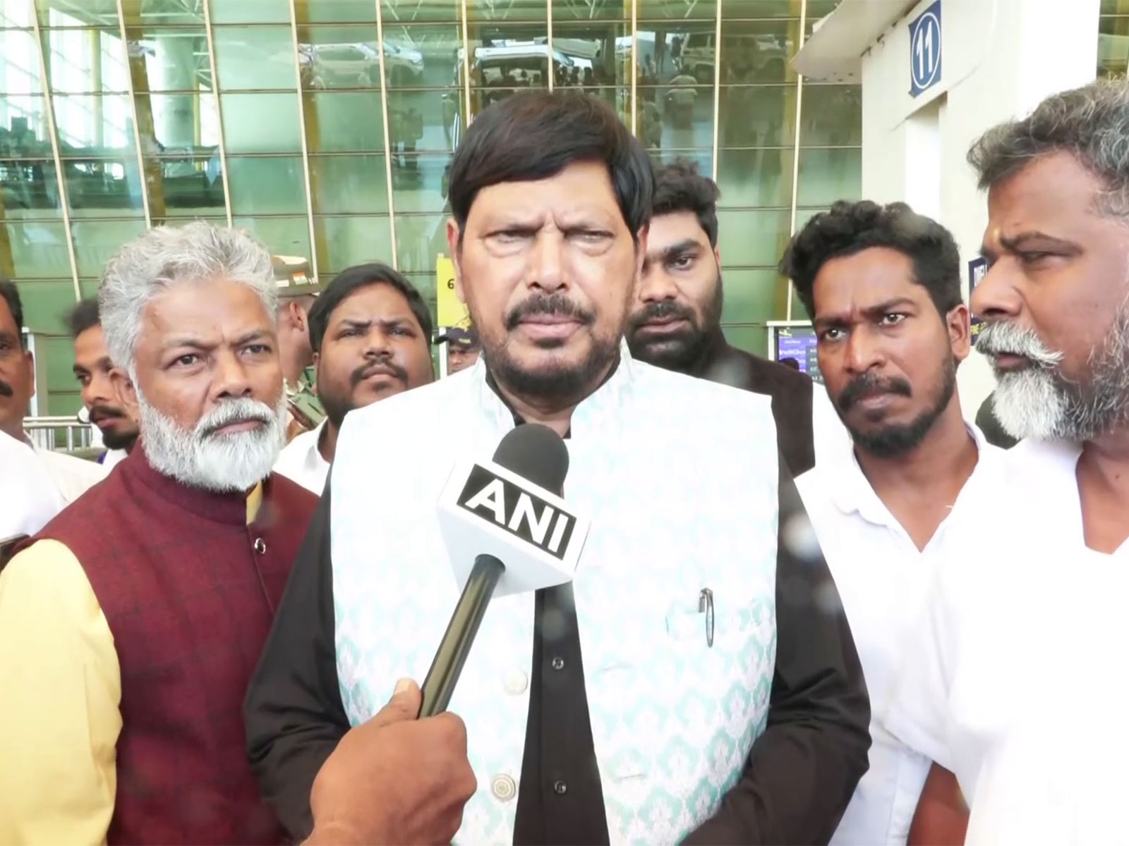 Union Minister Ramdas Athawale (Photo/ANI)