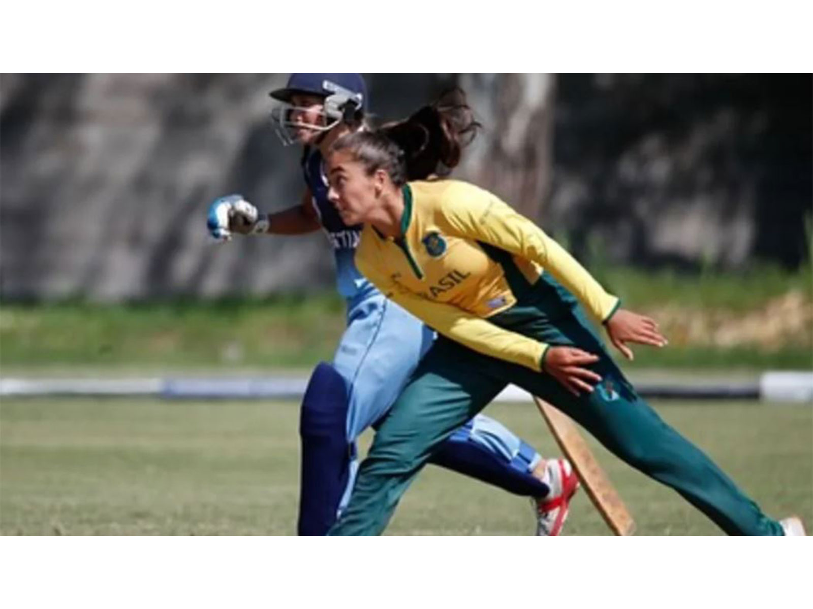 Brazil speedster Laura Cardoso (Photo: ICC)