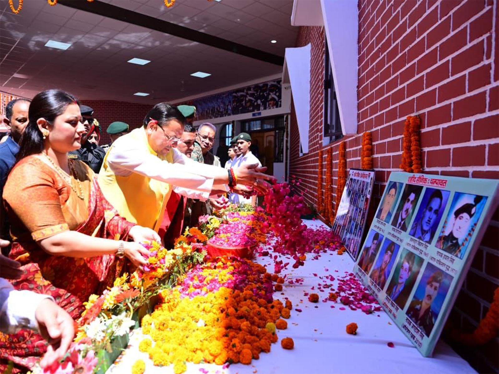 Uttarakhand Chief Minister Pushkar Singh Dhami (Photo/ANI))