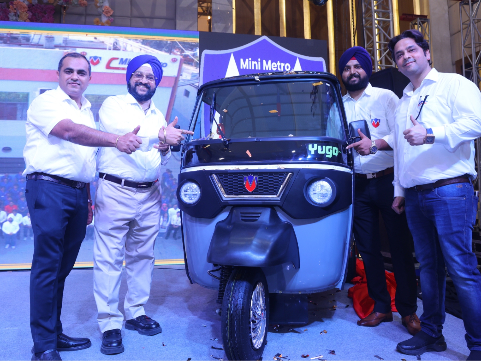 Mini Metro EV Launches 'Yugo' with 325km Range, Backs Growth with Rs. 70 Crore Investment Plan