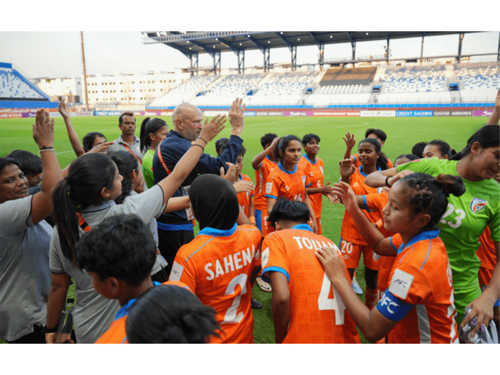 India U20 women's football team (Photo: AIFF)