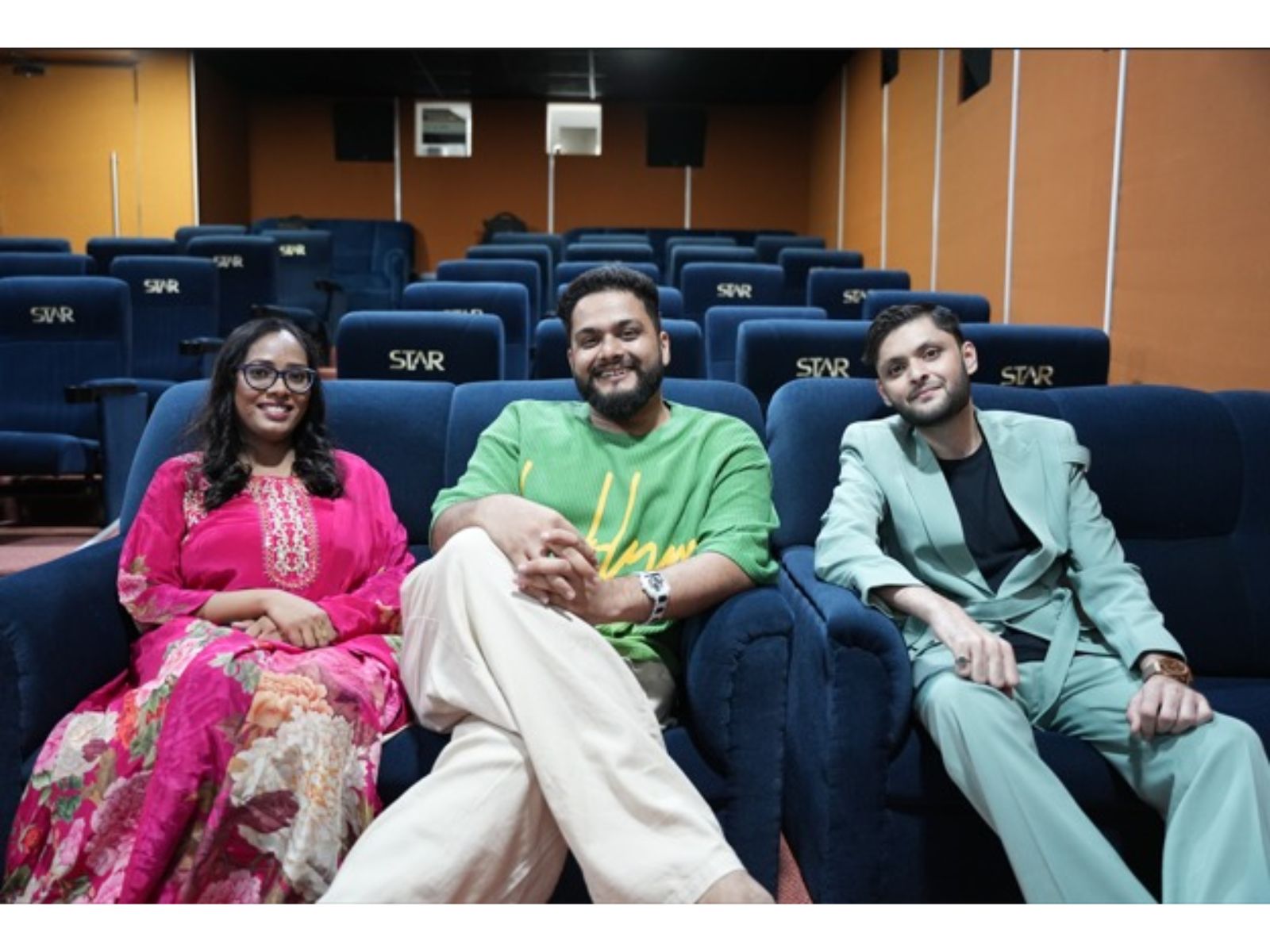 From Left to Right Actor Producer - Gouraa Singhh, Director - Saagar Singhh & Actor Producer - Nabil Parka