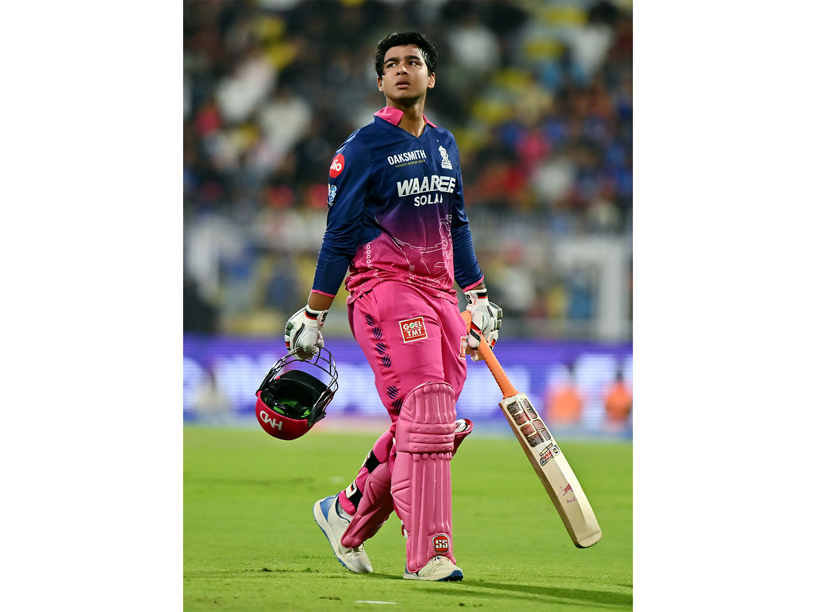 Vaibhav Sooryavanshi (Photo: ANI)