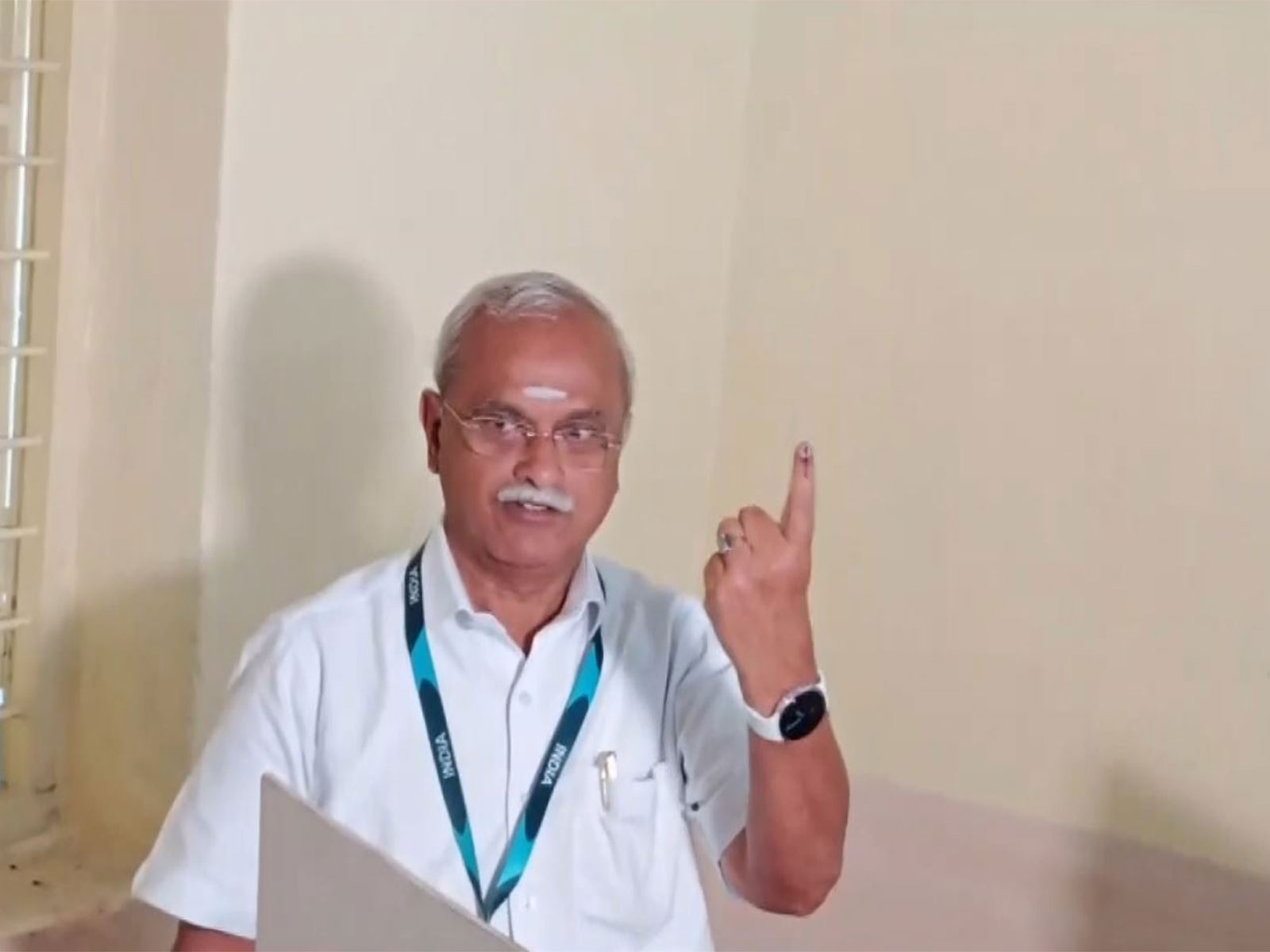  Congress State President and Thattanchavady Assembly candidate V. Vaithilingam (Photo/ANI)