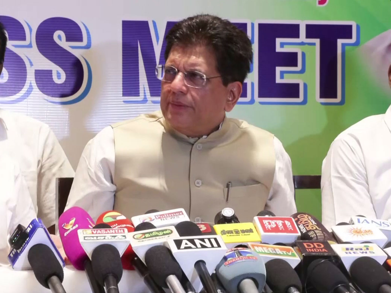  Union Minister for Commerce and Industry Piyush Goyal (Photo/ANI)