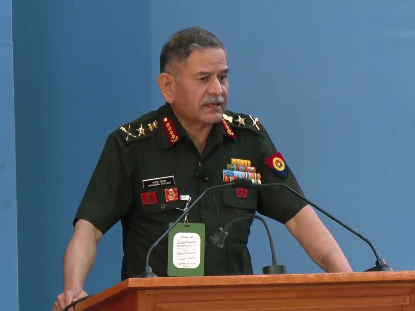 COAS General Upendra Dwivedi (Photo/ANI)