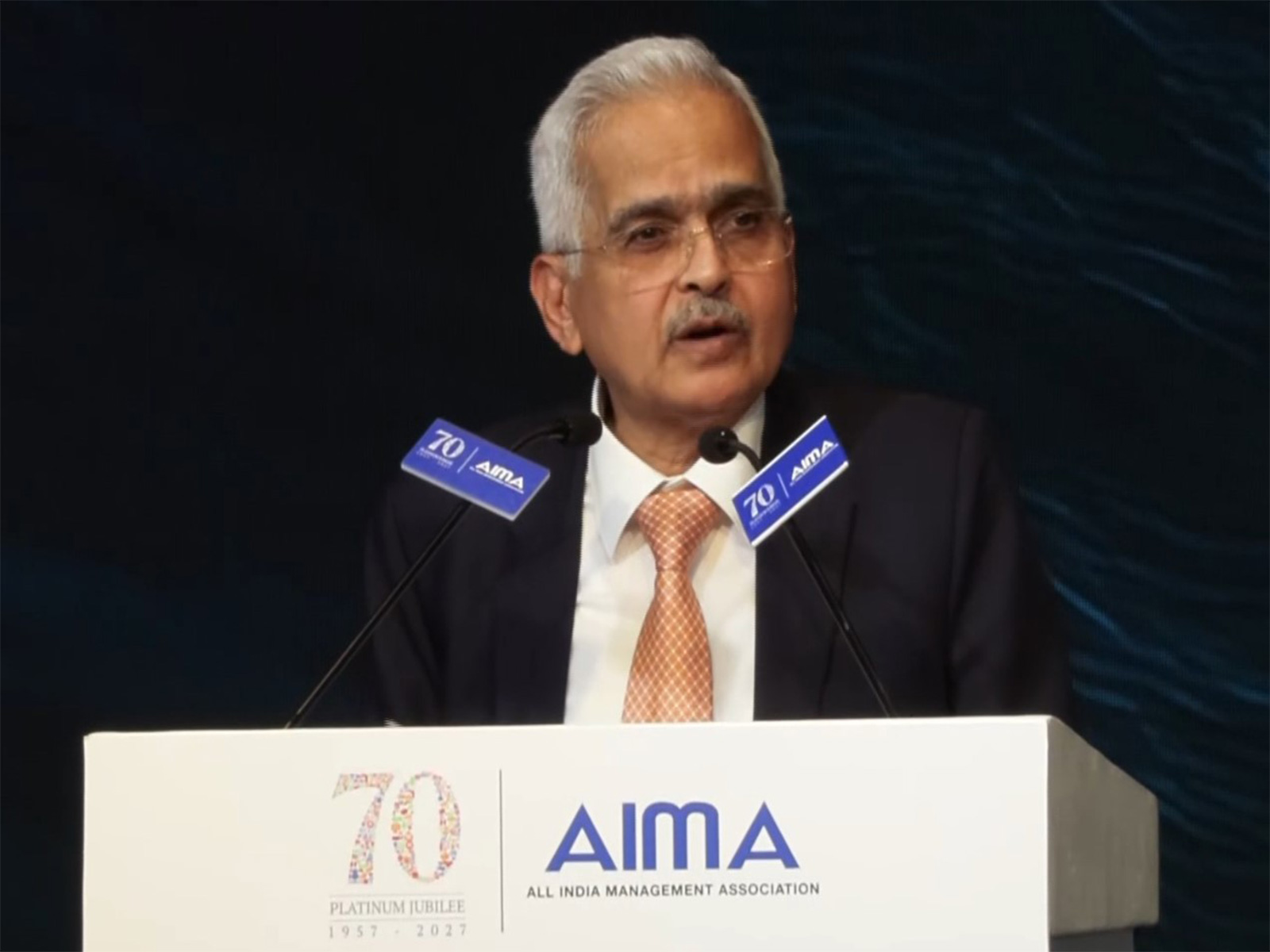 Former RBI Governor and Principal Secretary to the Prime Minister of India, Shaktikanta Das (Photo-ANI)