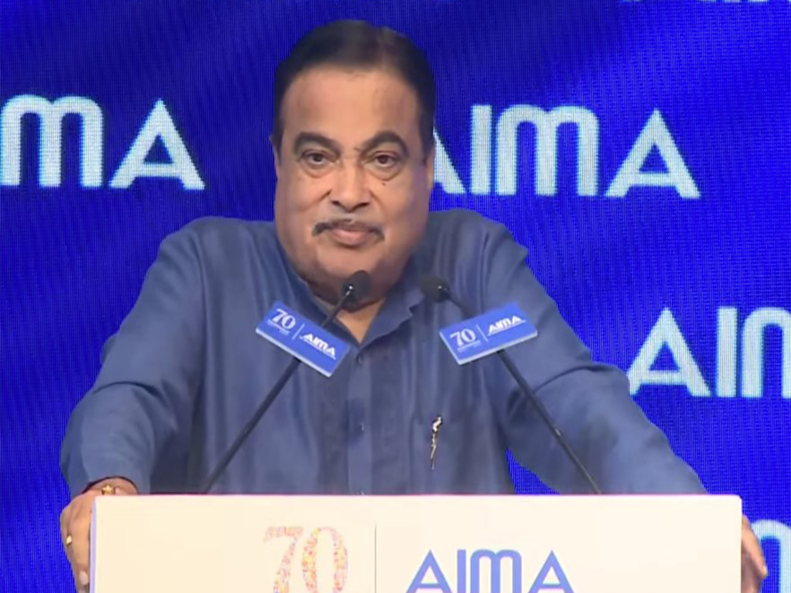  Nitin Gadkari ,Union Minister for Road Transport and Highways (Photo-ANI) 