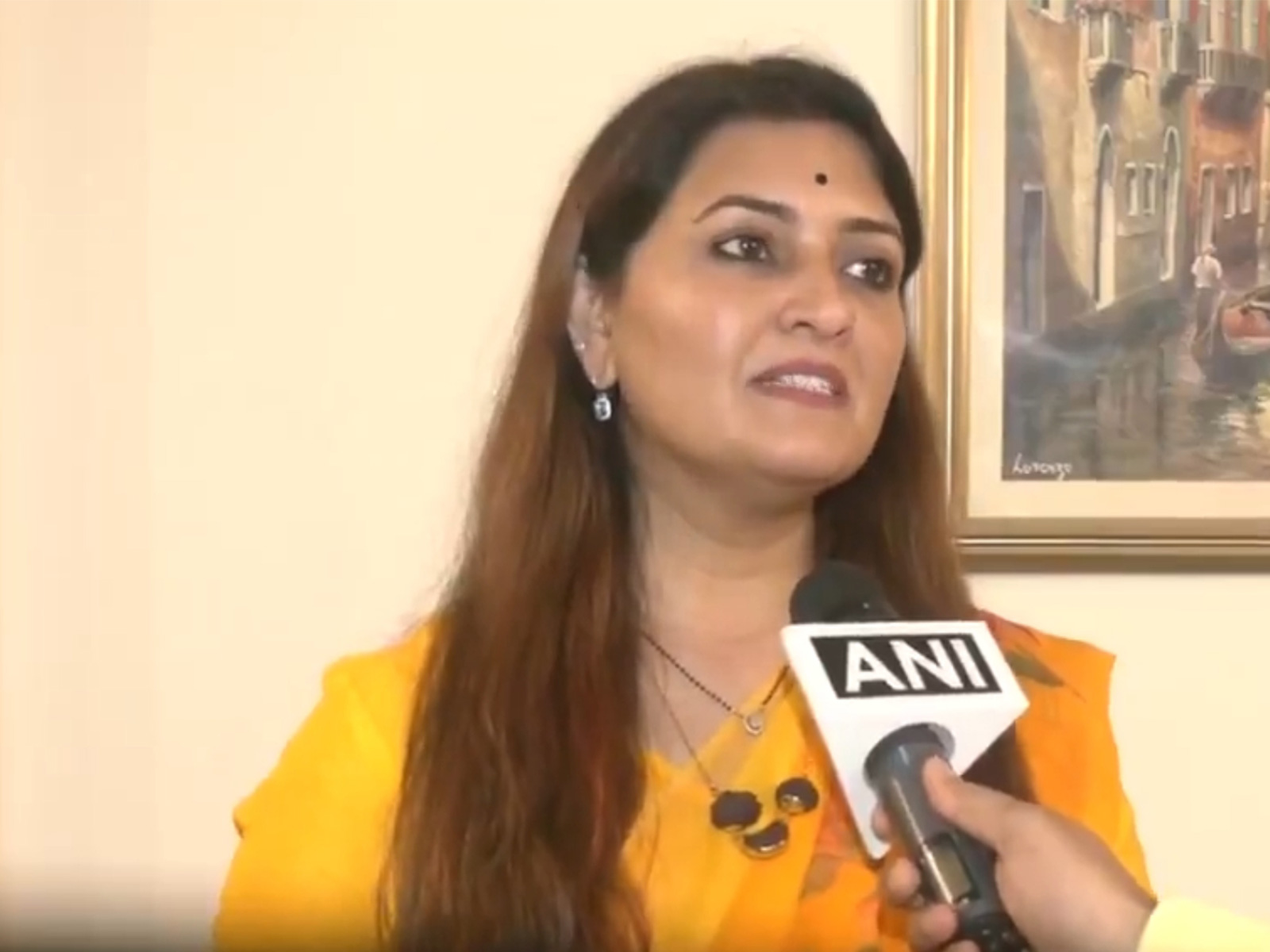  BJP leader Bhawna Bohra (Photo/ANI)