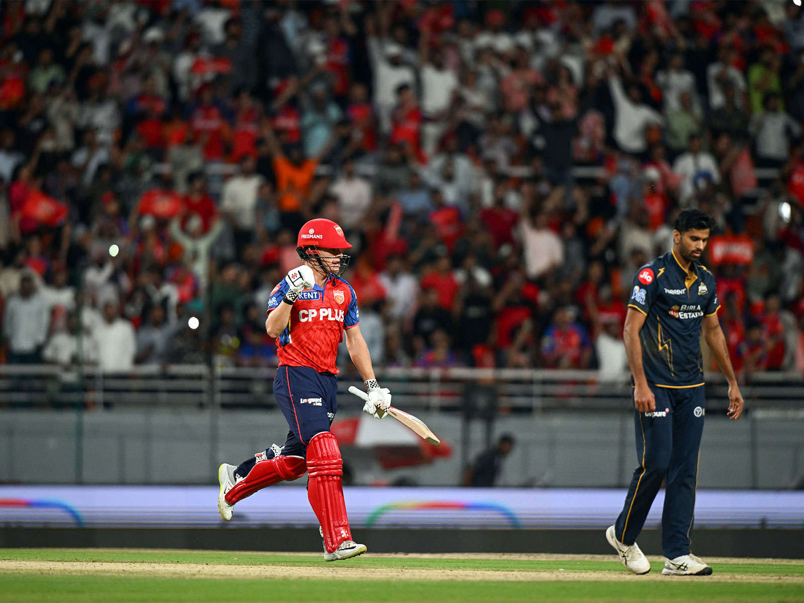 Punjab Kings' batter Cooper Connolly. (Photo/ANI)