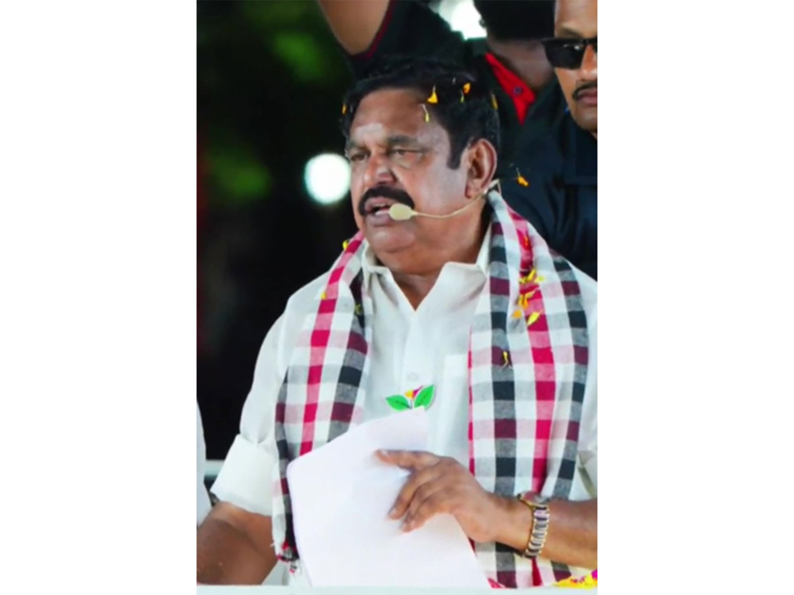 AIADMK leader Edappadi K Palaniswami  (File Photo/ANI)