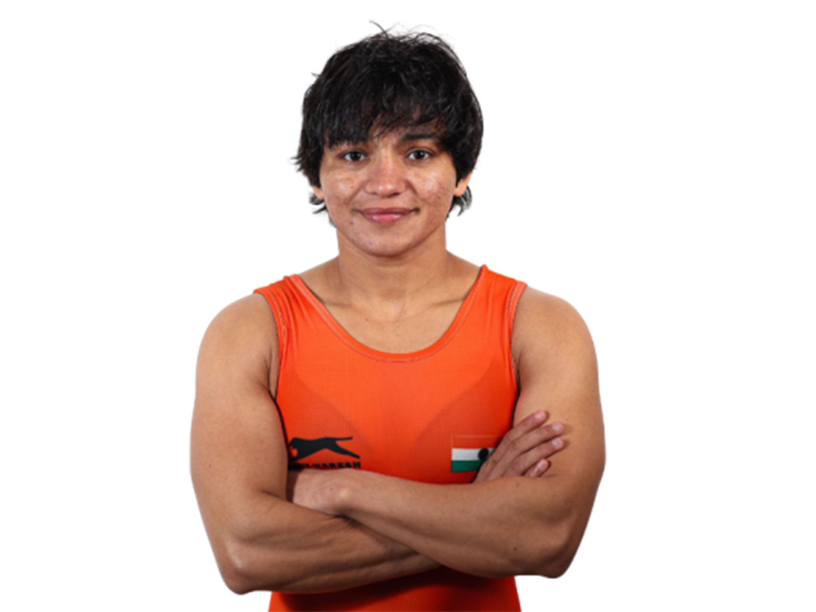 Meenakshi Goyat at the Wrestling Asian Championship 2026. (Photo/Asian Wrestling Championship)