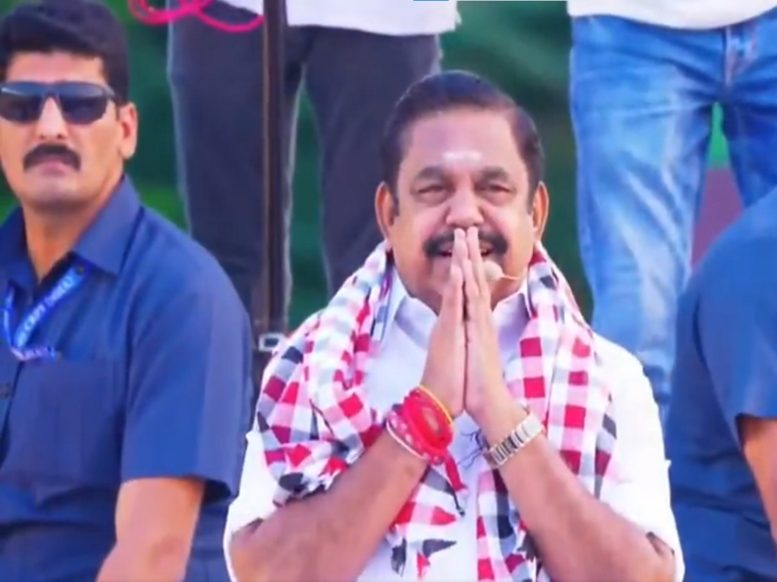 AIADMK General Secretary Edappadi K Palaniswami (Photo/ANI)