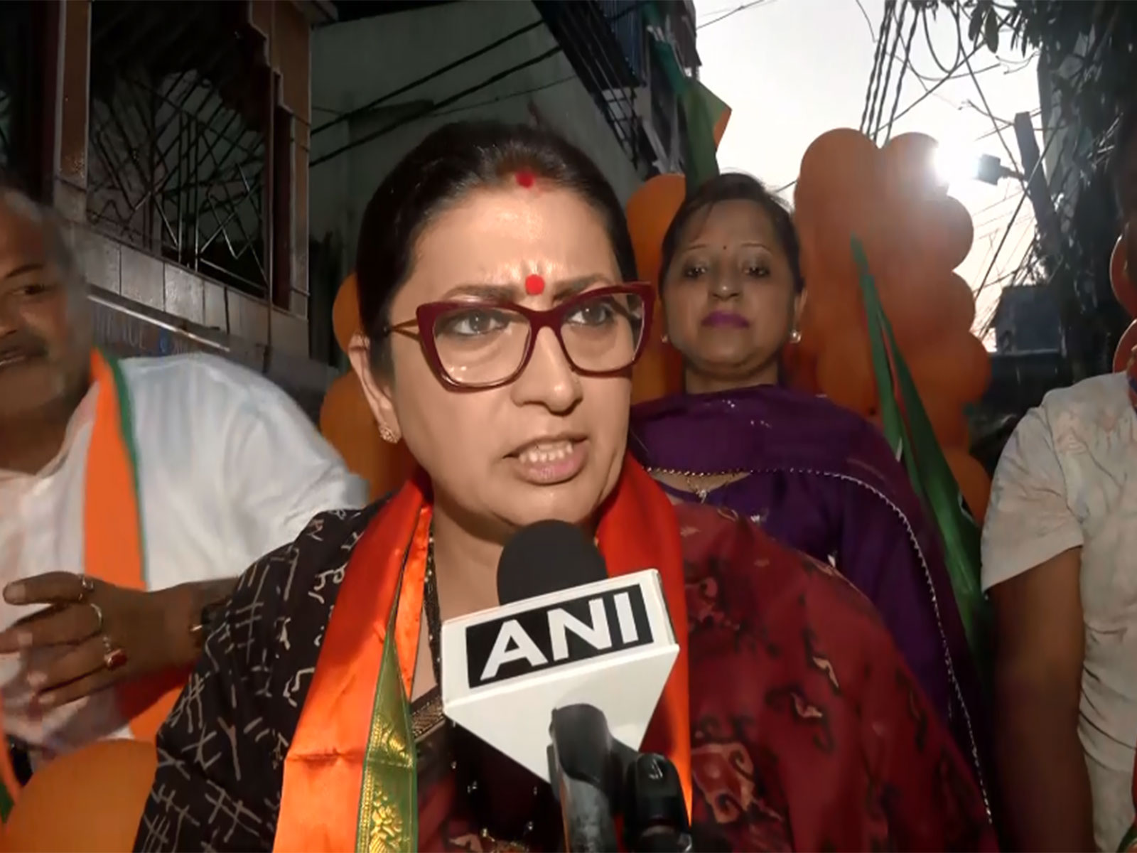 BJP leader Smriti Irani (Photo/ANI)