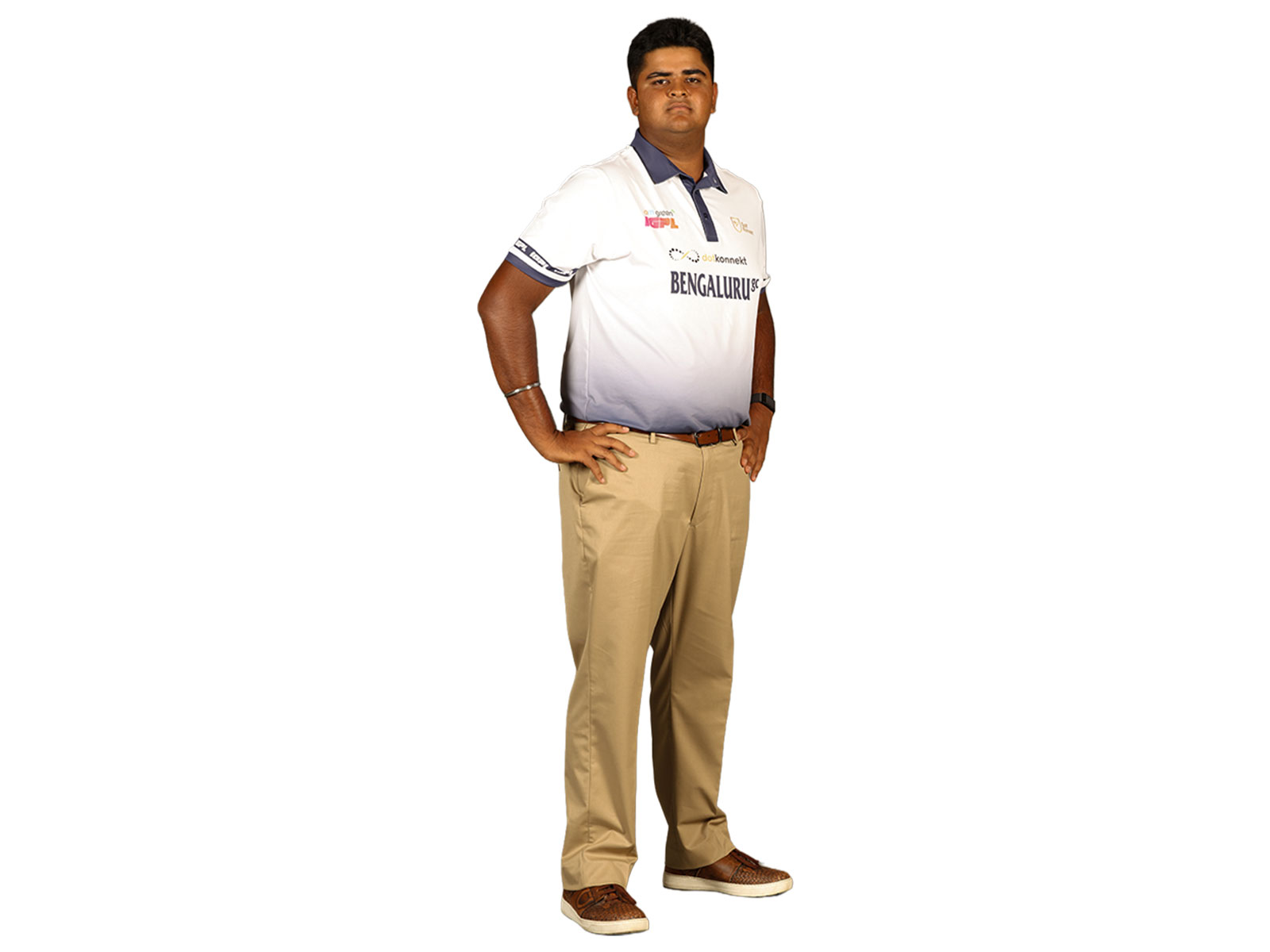 Indian golfer Veer Ganapathy. (Photo/IGPL Mauritius)