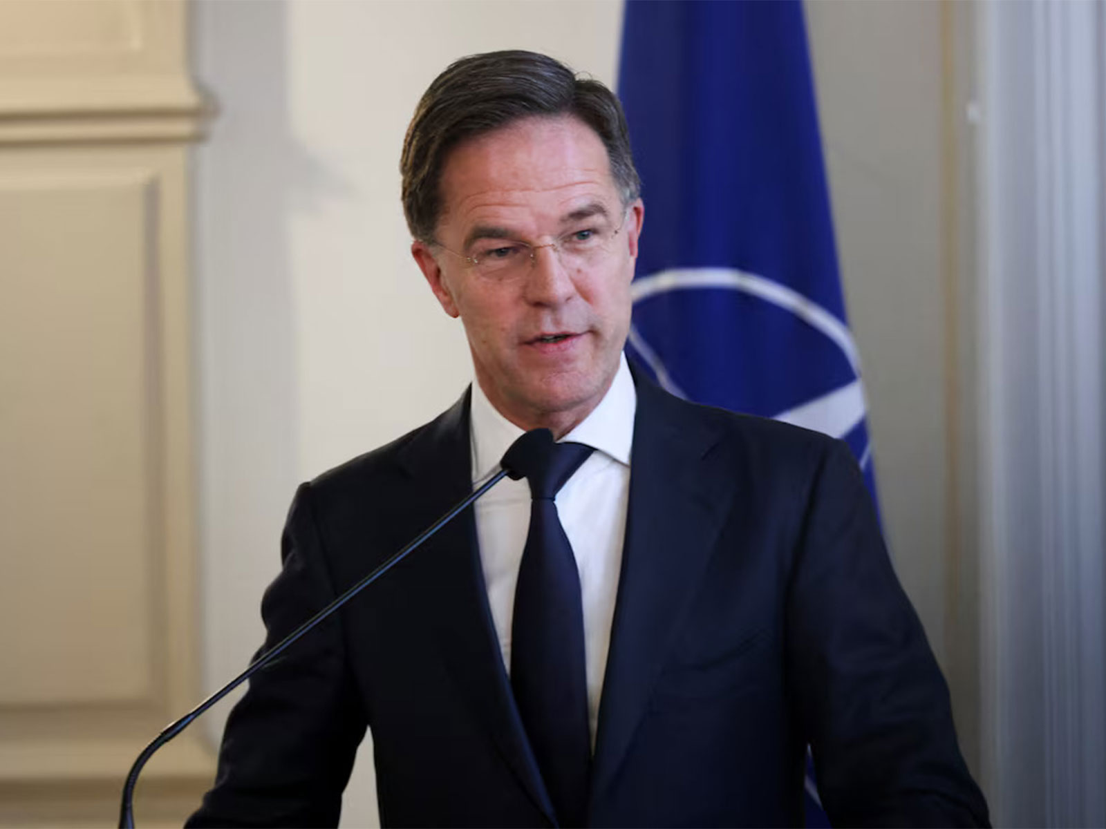NATO Secretary-General Mark Rutte (Photo/Reuters)