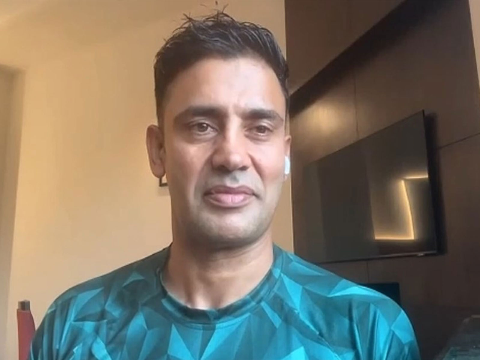 India MMA fighter Sangram Singh. (Photo/ANI)