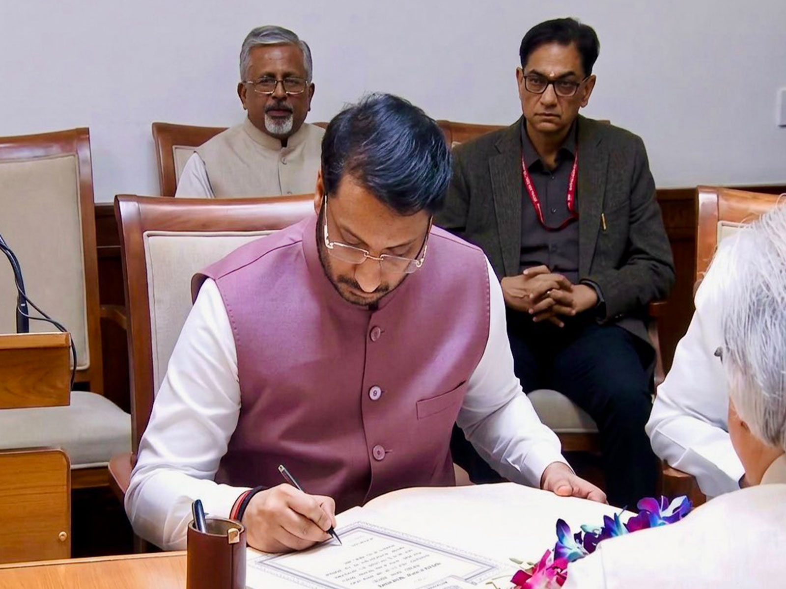  Parth Ajit Pawar (Photo: Sansad TV)