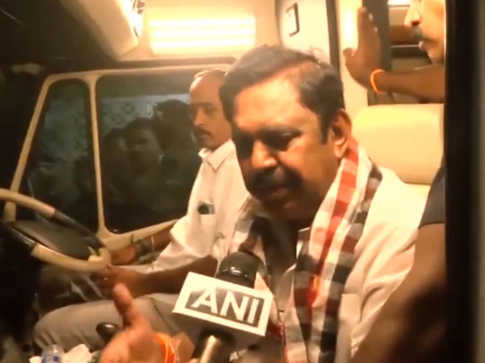 AIADMK General Secretary Edappadi K Palaniswami (Photo/ANI)