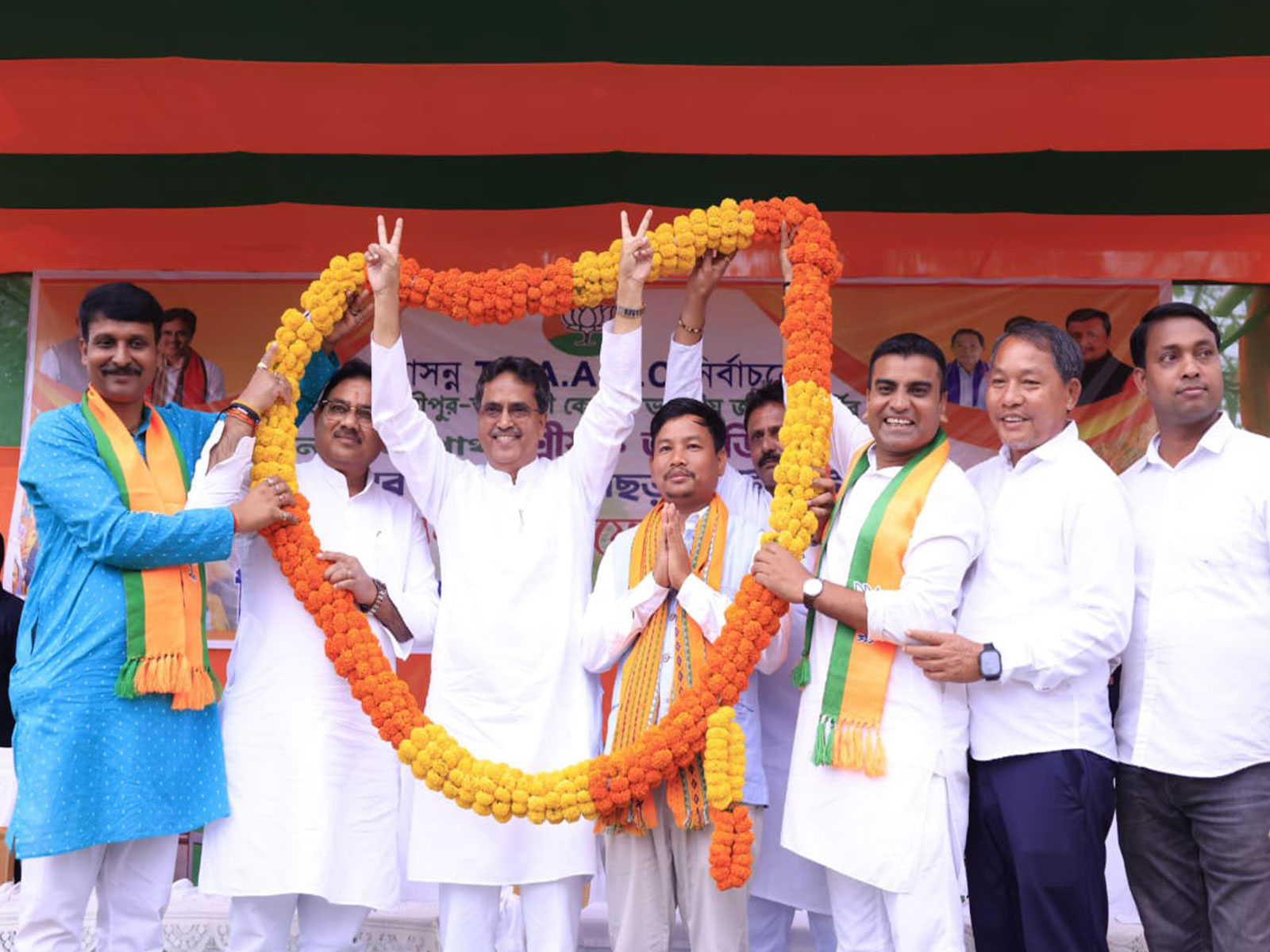 Tripura Chief Minister Manik Saha (Photo/ANI)