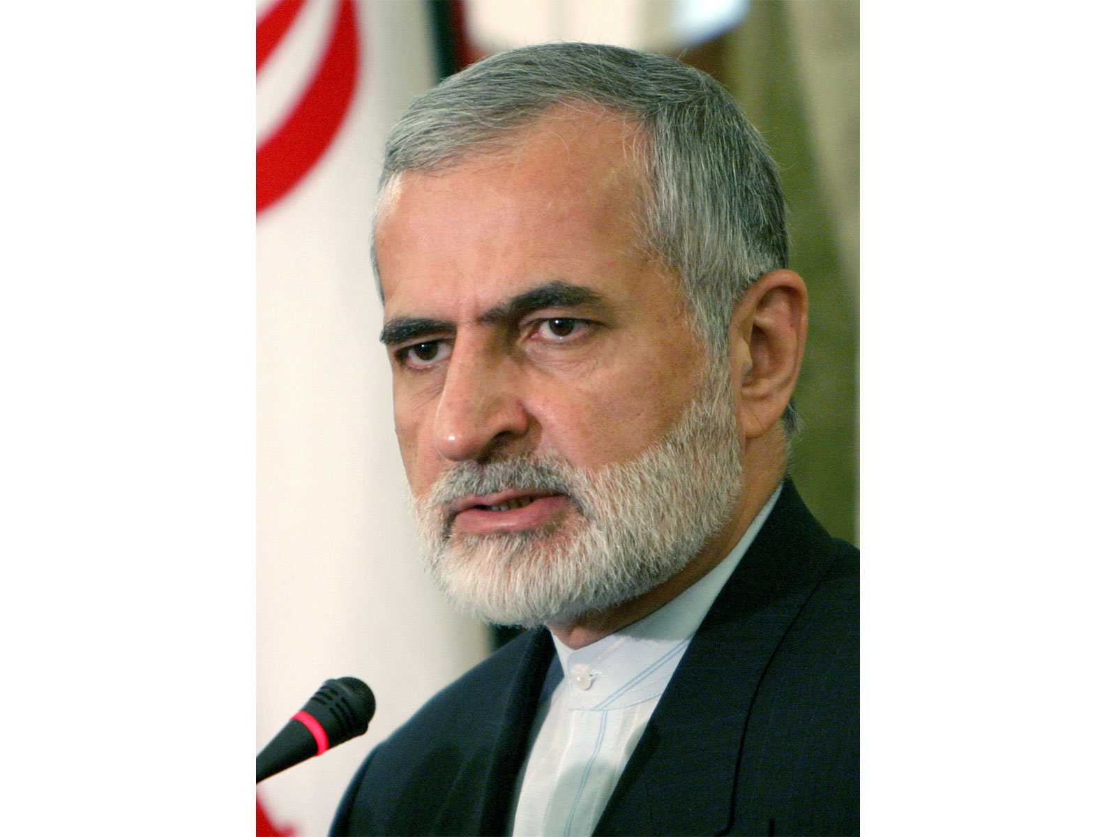 Former Iranian foreign minister Kamal Kharrazi (Photo/Reuters)