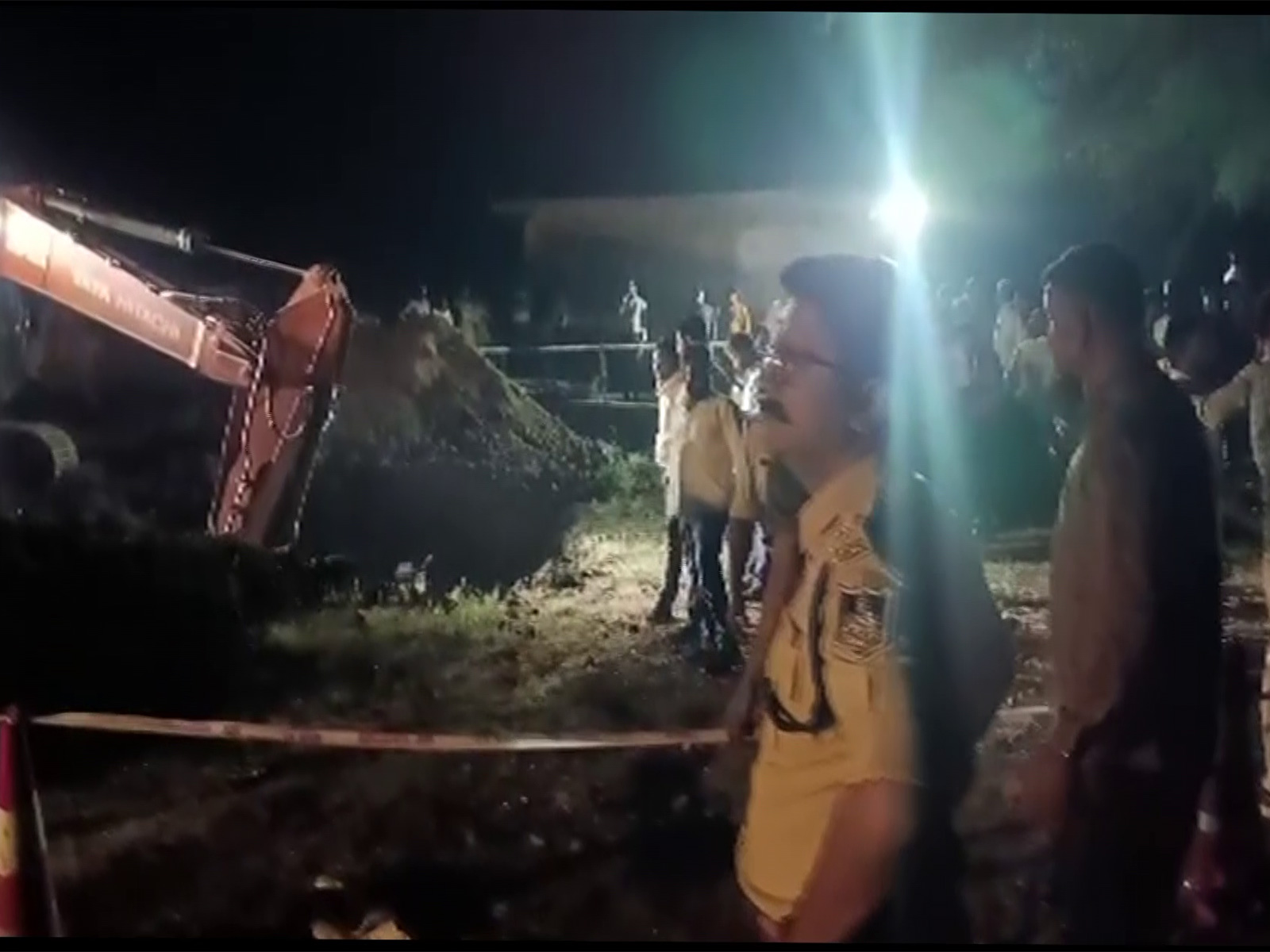 Visual from the spot (Photo/ANI)