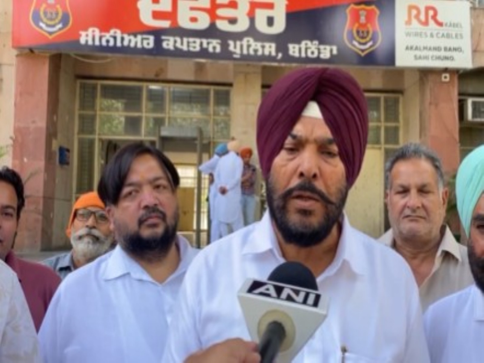 Punjab BJP state former secretary Sukhpal Singh Sra (Photo/ANI)