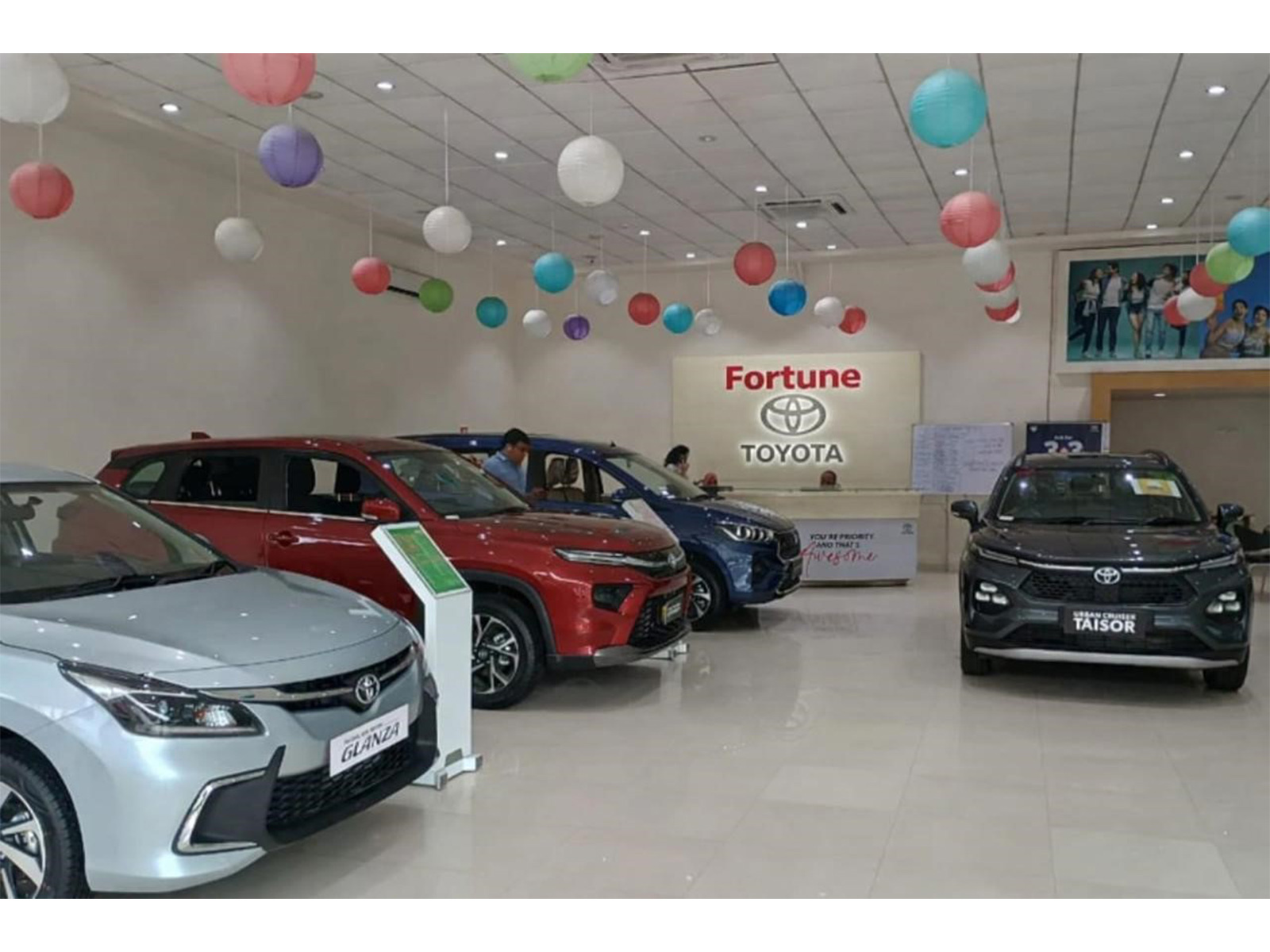 Fortune Toyota Hyderabad - Trusted Toyota Dealer in Telangana