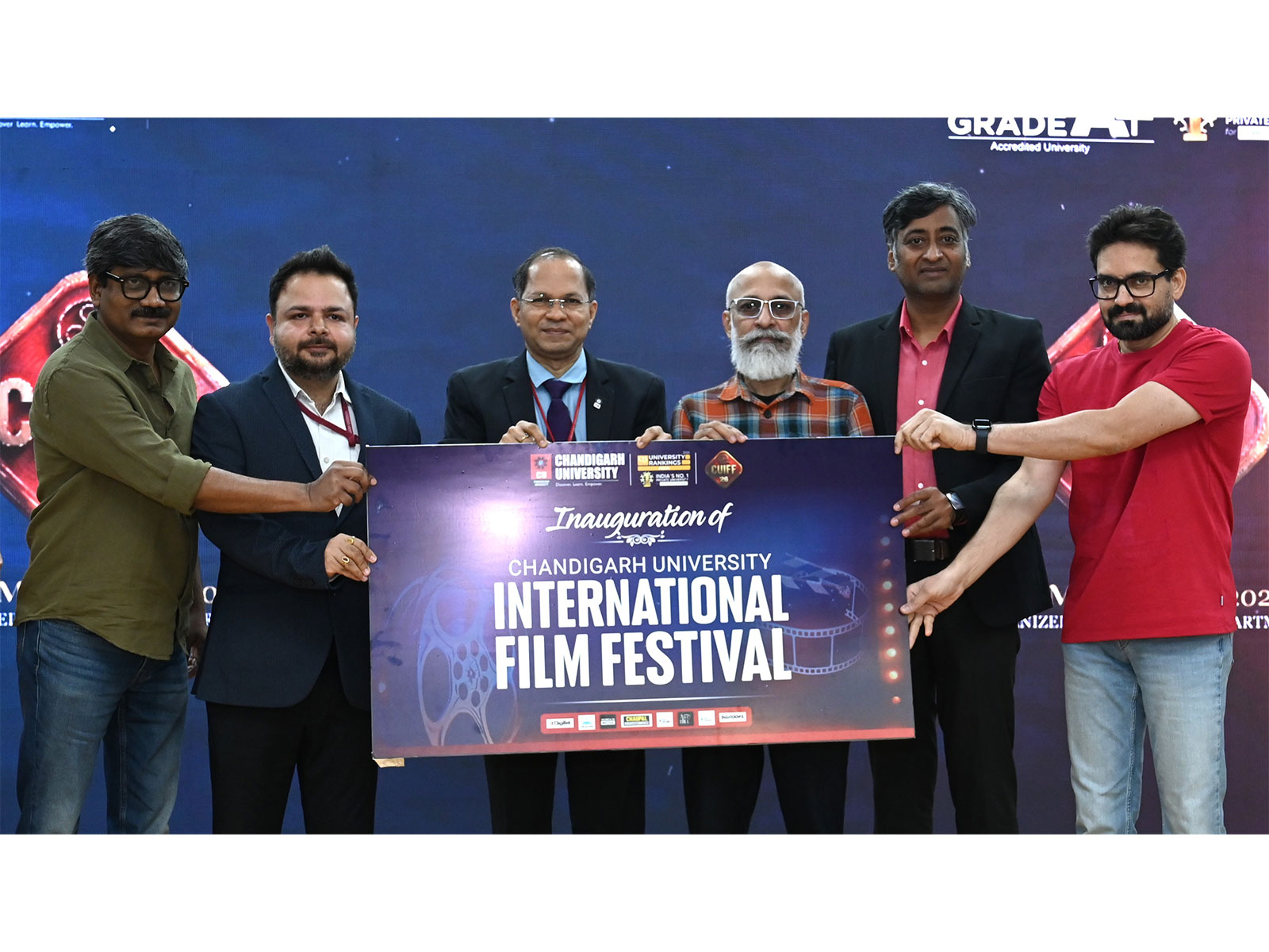 Chandigarh University International Film Festival - 2026 Brings Together Renowned Global Filmmakers, Animation VFX Experts & Gaming Professionals