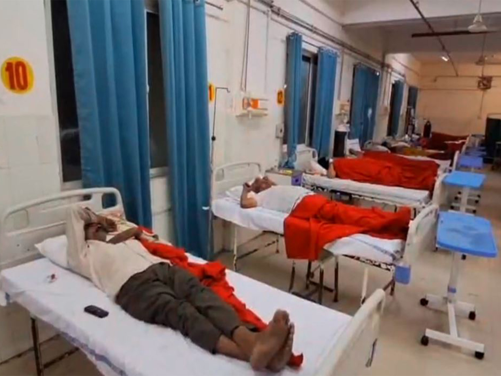 Visual from the hospital (Photo/ANI)