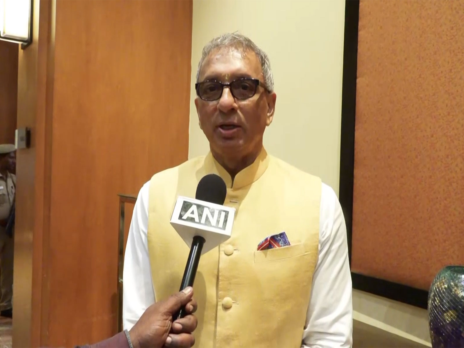 Ravi Sam, Chairman, SITRA and Vice Chairman, Texprocil (Photo/ANI)