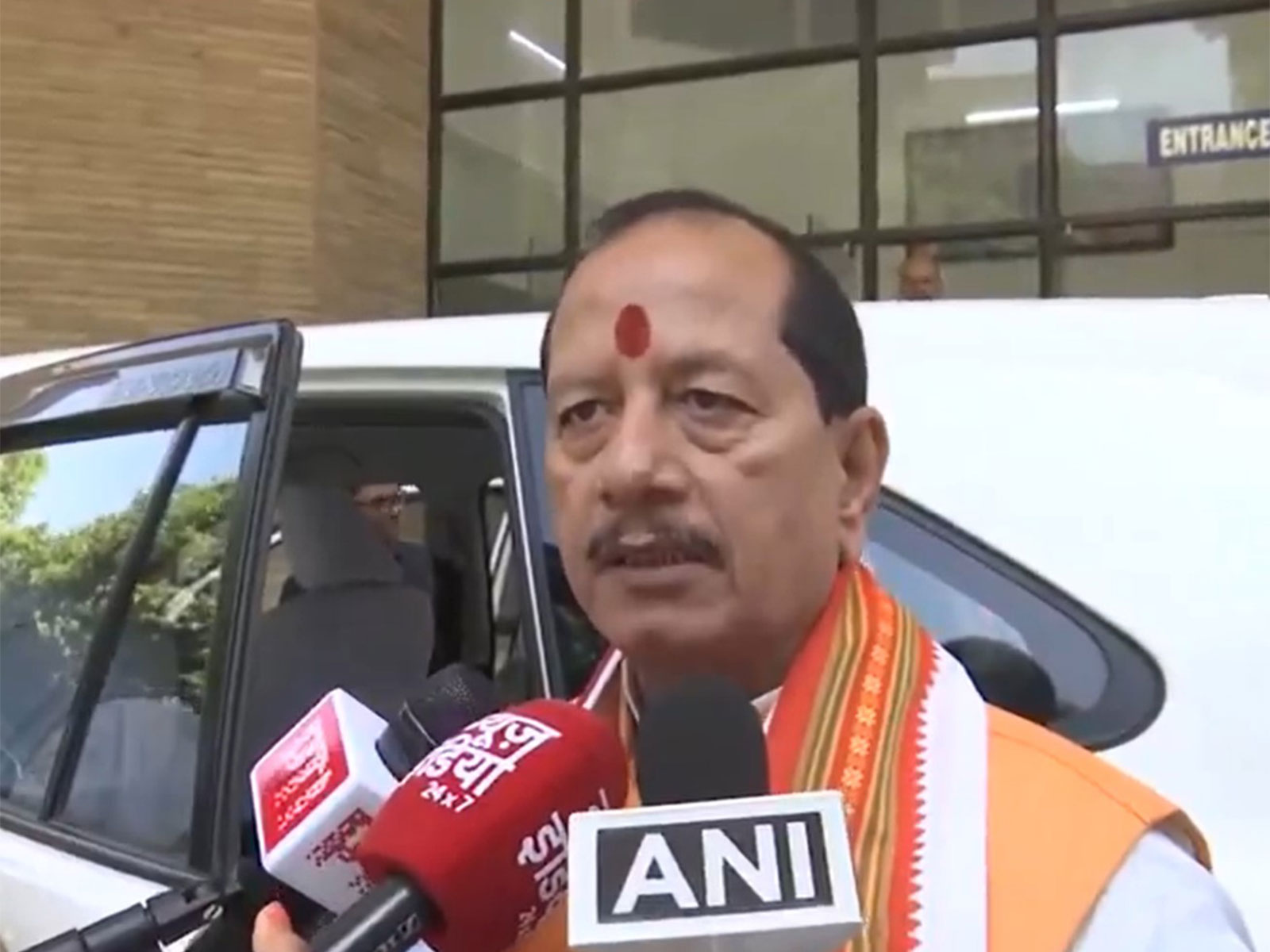 Bihar Depuuty CM Vijay Kumar Sinha (Photo/ANI)