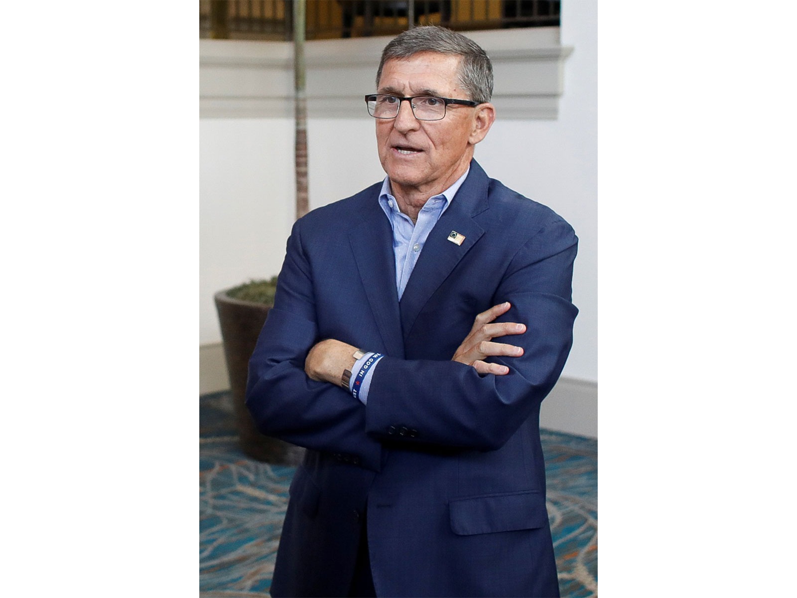 Former US National Security Advisor General Mike Flynn (Photo/Reuters)