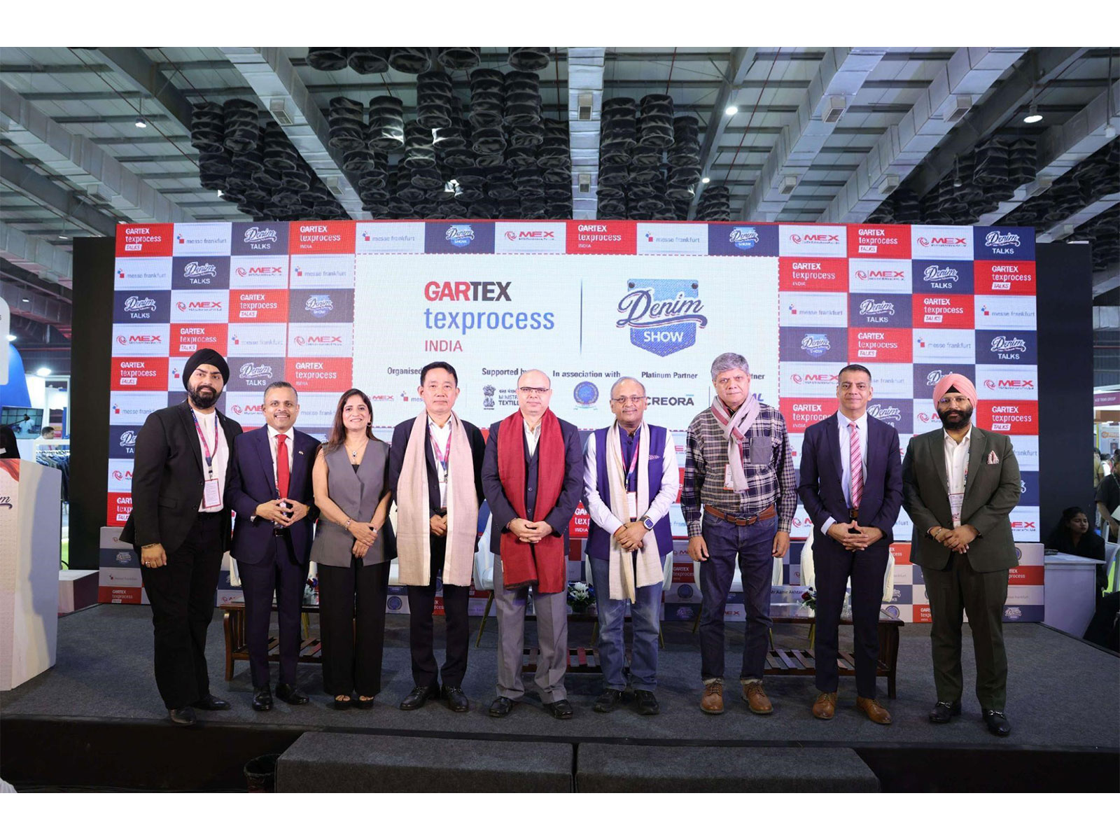 Gartex Texprocess India Mumbai opened on 9th April: Innovations driving apparel manufacturing and textile technologies on display