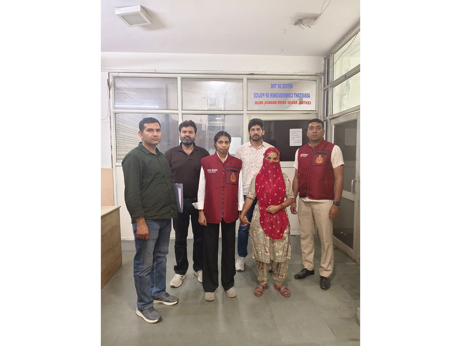 Crime Branch of Delhi Police arrests key accused Paro (Photo/ANI)