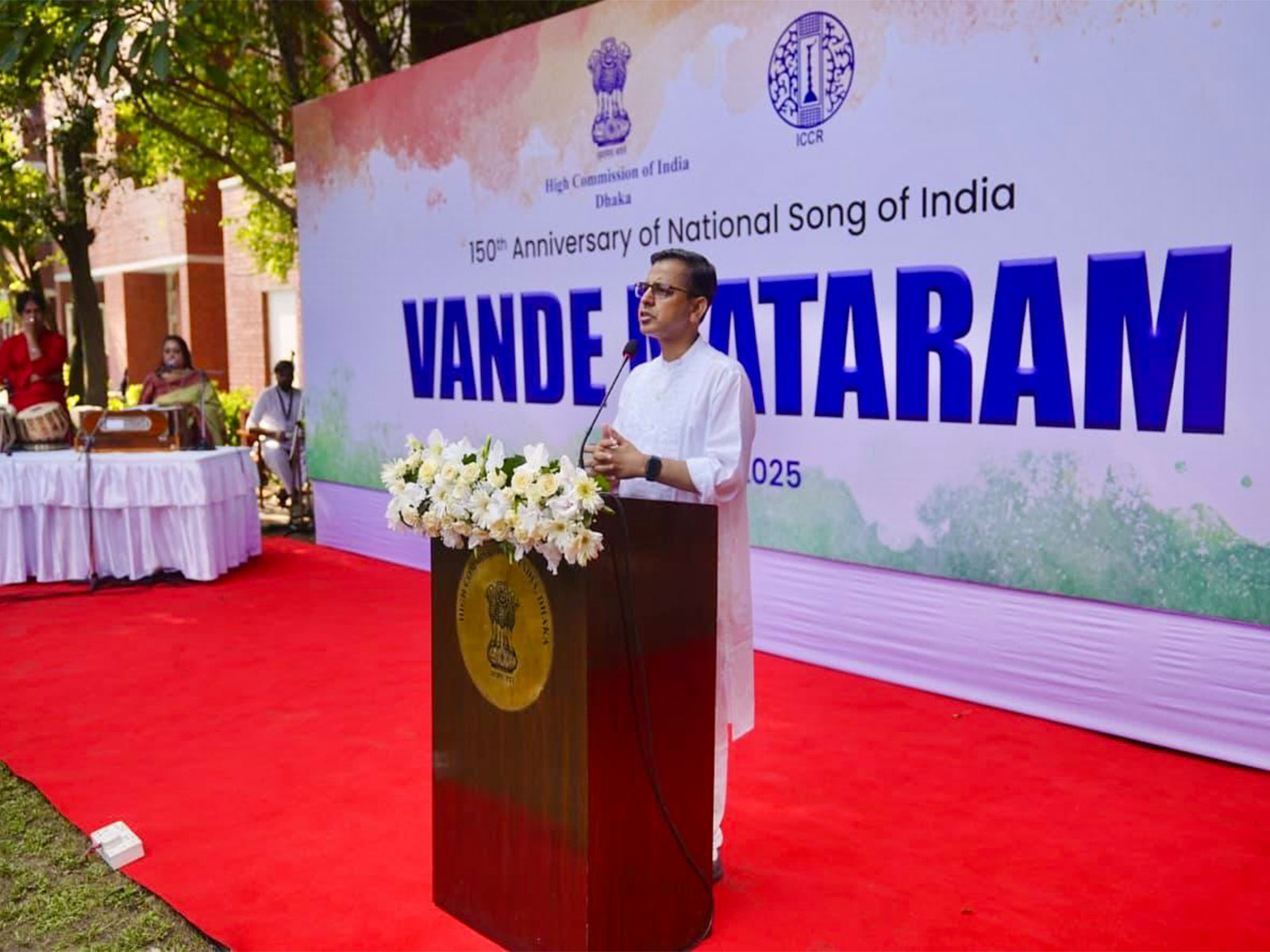 Indian High Commissioner to Bangladesh Pranay Verma (Photo/X@ihcdhaka)