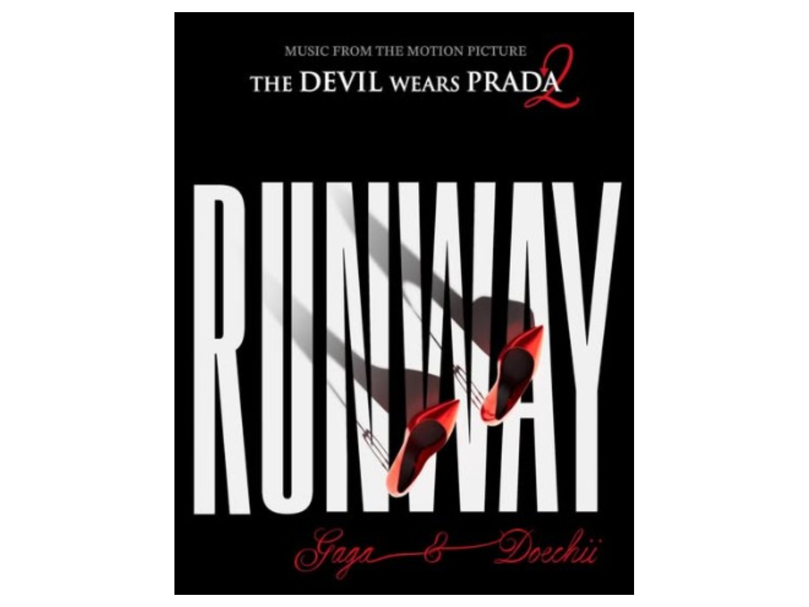 'Runway' from 'The Devil Wears Prada 2' (Photo/@ladygaga)