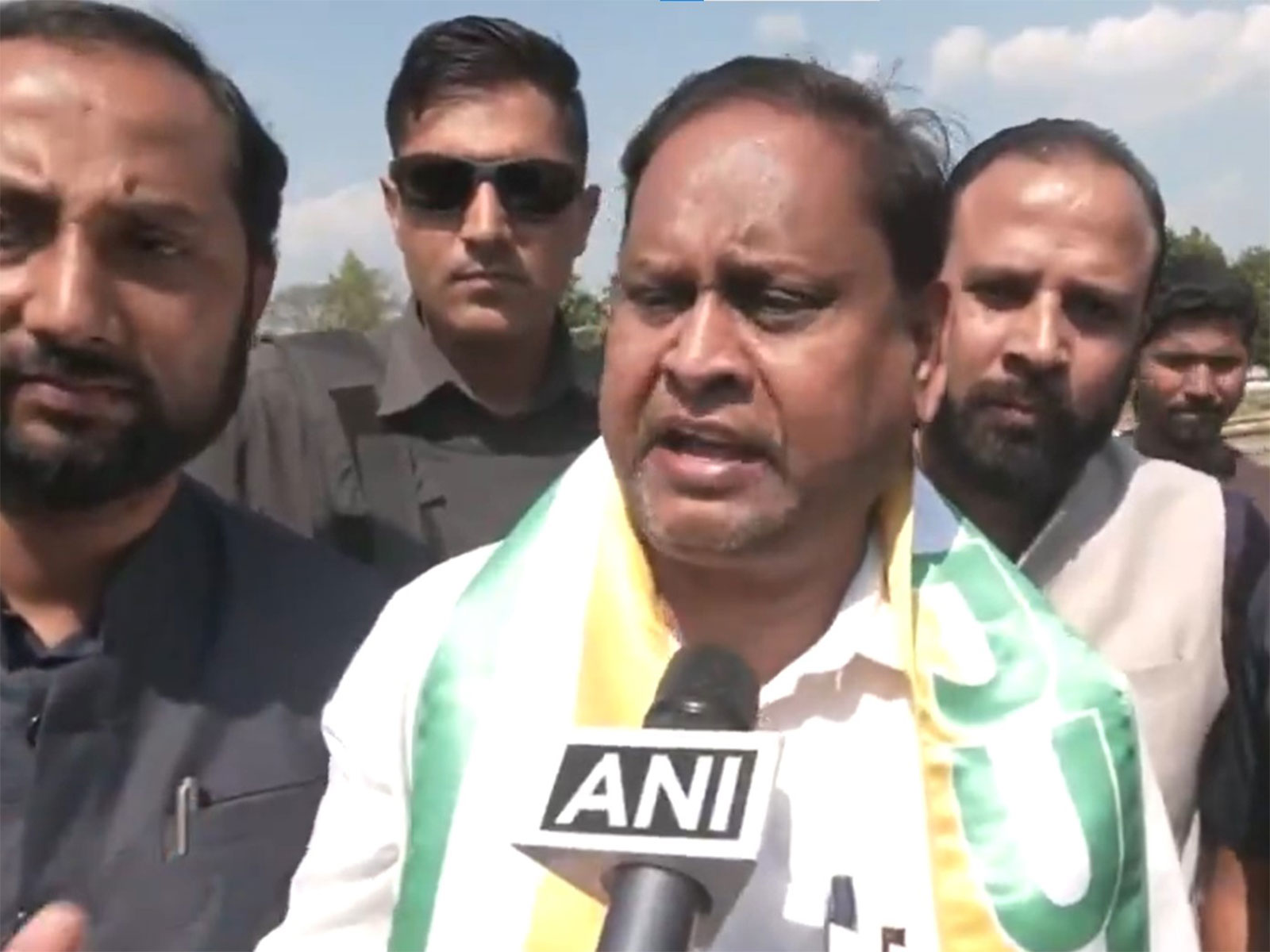 Aam Janata Unnayan Party (AJUP) chief Humayun Kabir (Photo/ANI)