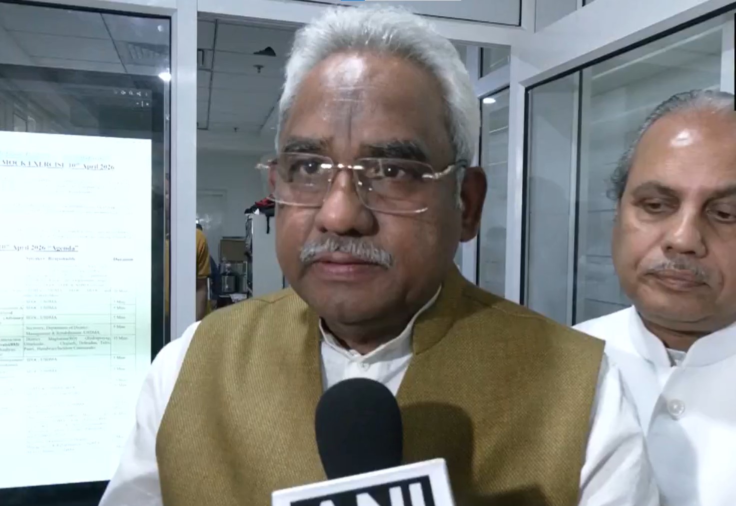 Uttarakhand Disaster Management and Rehabilitation Minister Madan Kaushik (Photo/ANI)