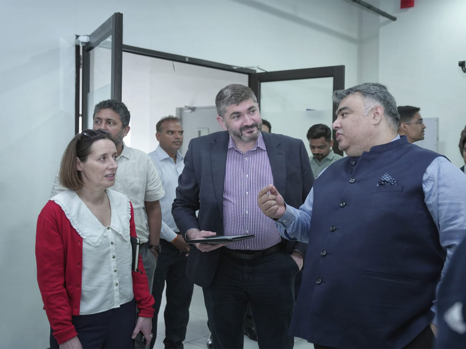 Commonwealth Sports delegation (Photo/IOA)